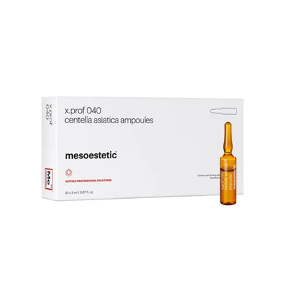 Mesoestetic X.prof 040 Centella Asiatica Ampoules (2ml x 20)