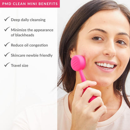 PMD Beauty Clean Mini Smart Facial Cleansing Device