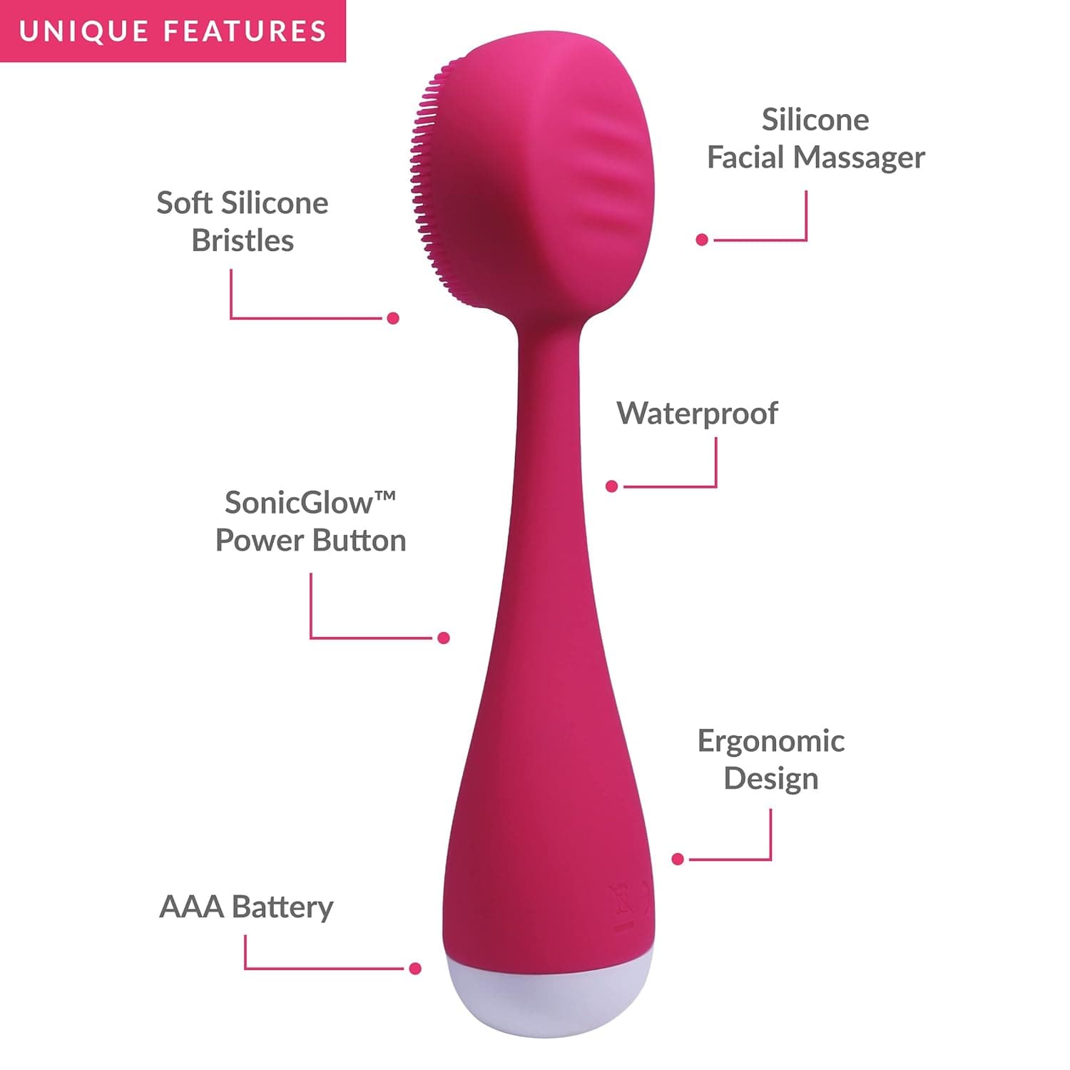PMD Beauty Clean Mini Smart Facial Cleansing Device