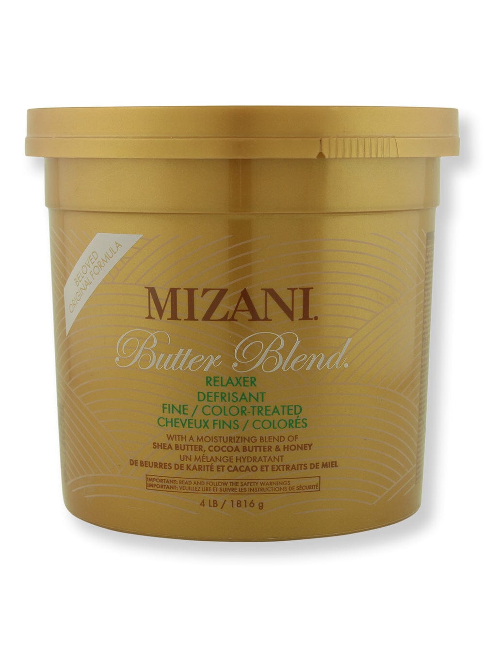 Mizani Butter Blend Relaxer Fine Color Treated