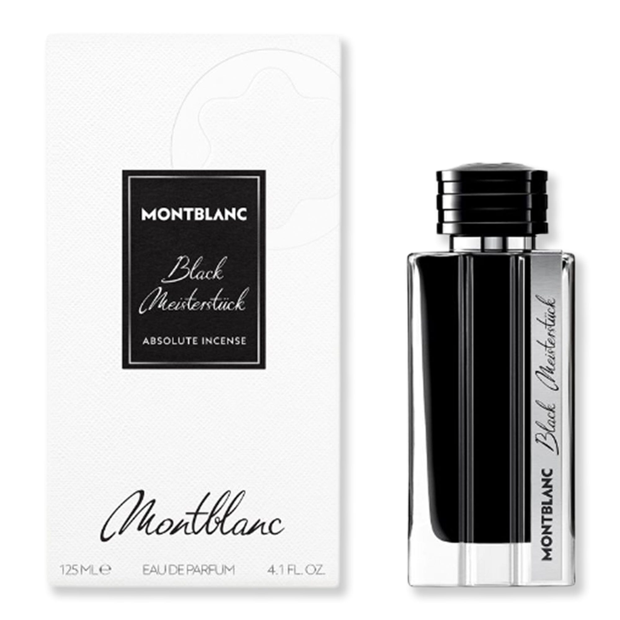 Montblanc Black Meisterstuck Eau De Parfum