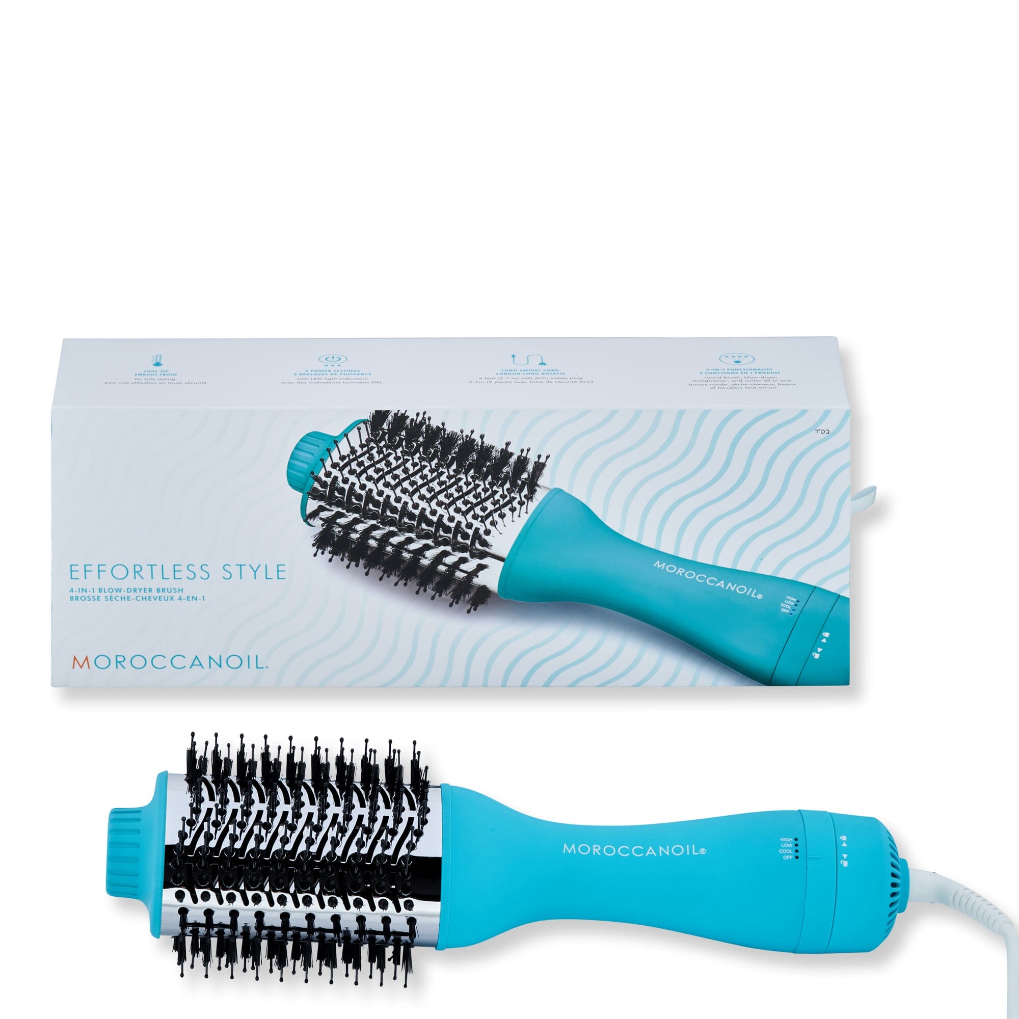 Moroccanoil 4-in-1 Blow-Dryer Brush