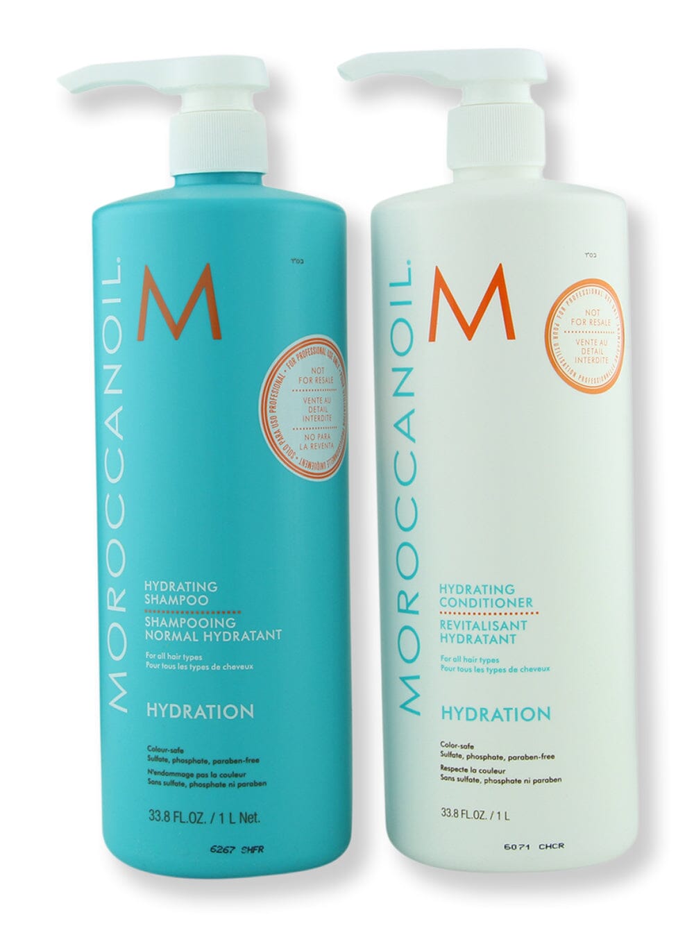 Moroccanoil Hydrating Shampoo & Conditioner 33.8 oz