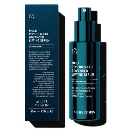 Allies of Skin Multi Peptides and Growth Factor Advanced Lifting Serum