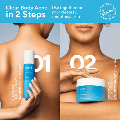 Murad Clarifying Body Spray with Salicylic Acid