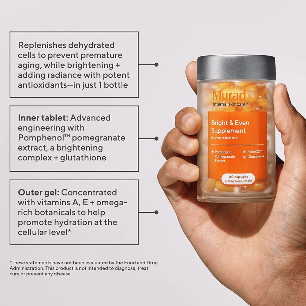 Murad Bright & Even Supplement 30-Day Supply