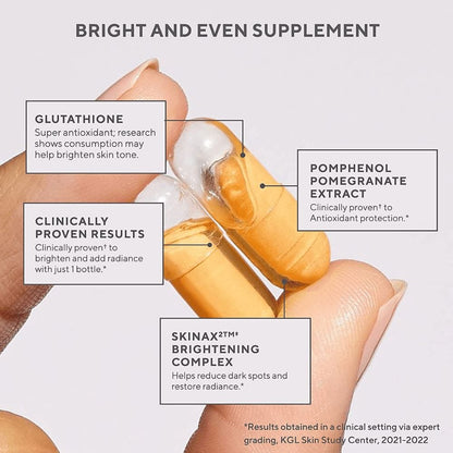 Murad Bright & Even Supplement 30-Day Supply