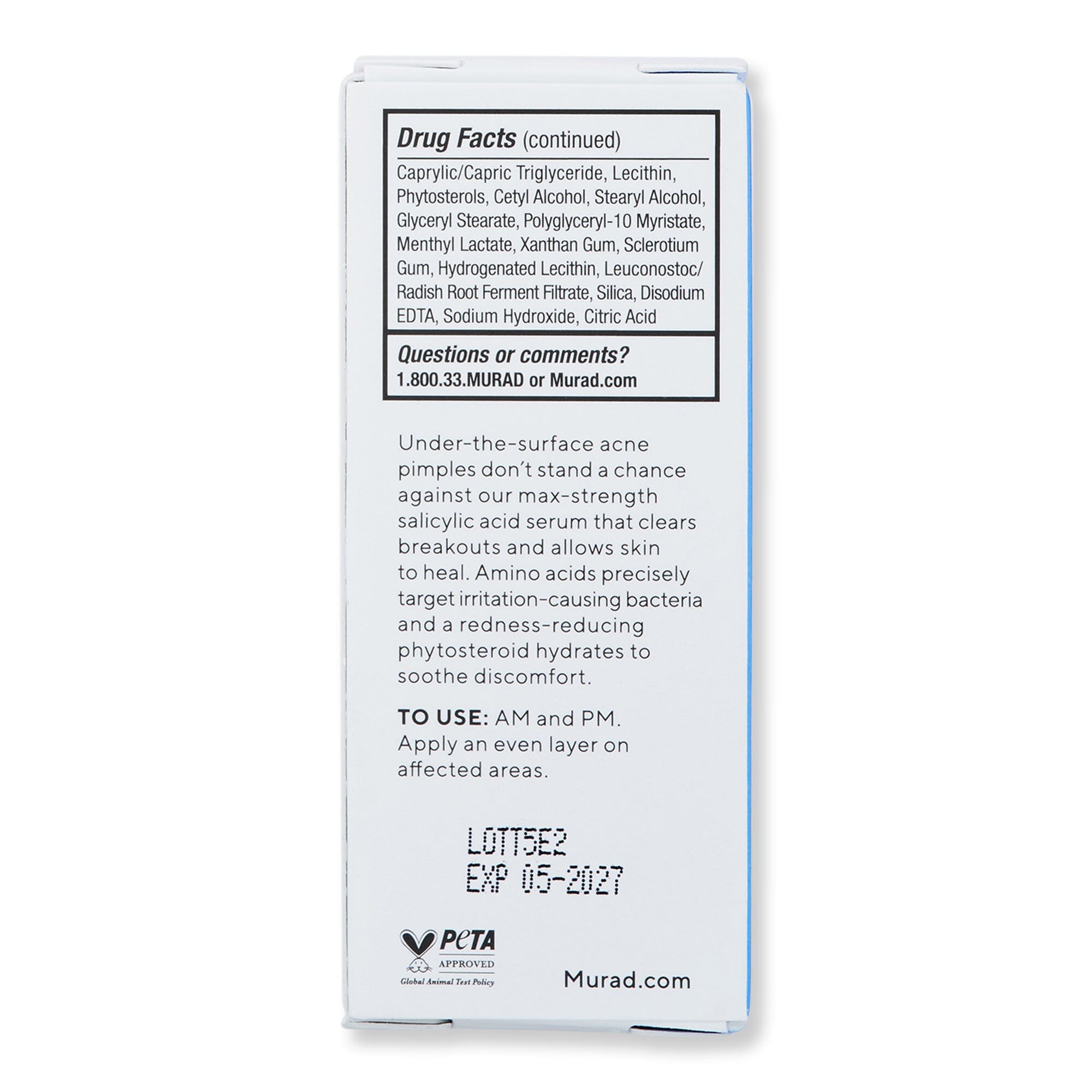 Murad Deep Relief Acne Treatment