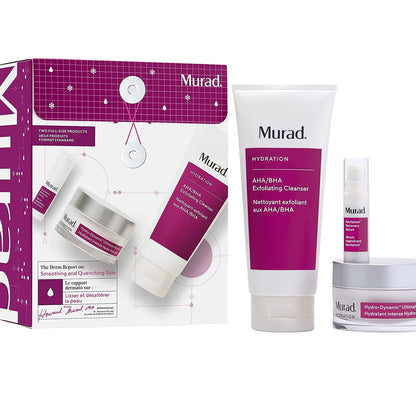 Murad The Derm Report on: Smoothing & Quenching Skin