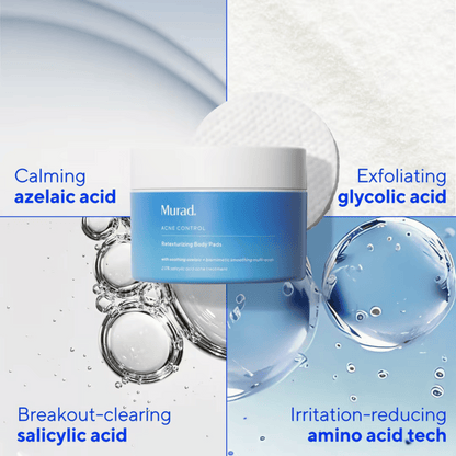Murad Retexturizing Body Pads with Salicylic Acid