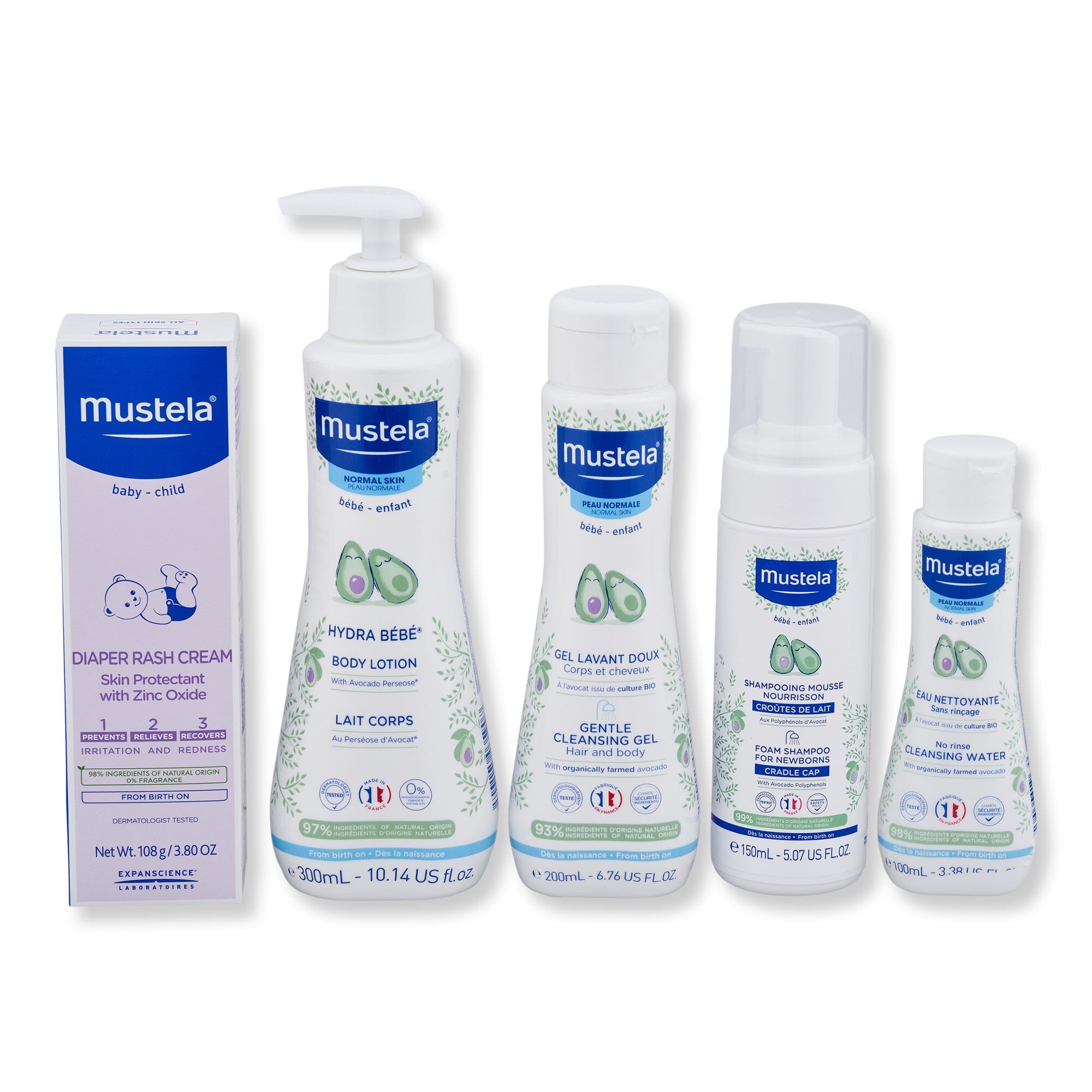 Mustela Newborn Arrival Set