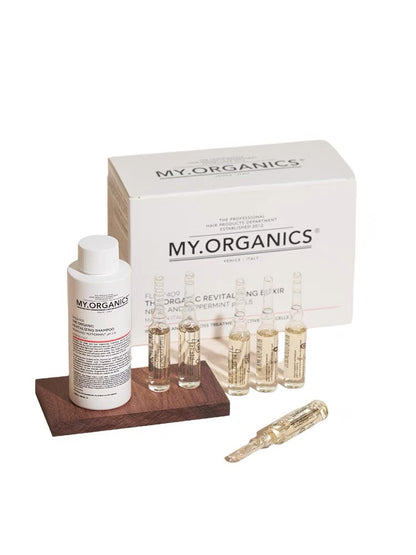 My Organics Exfoliating Elixir (6ml x 6) + Shampoo (100ml x 1)
