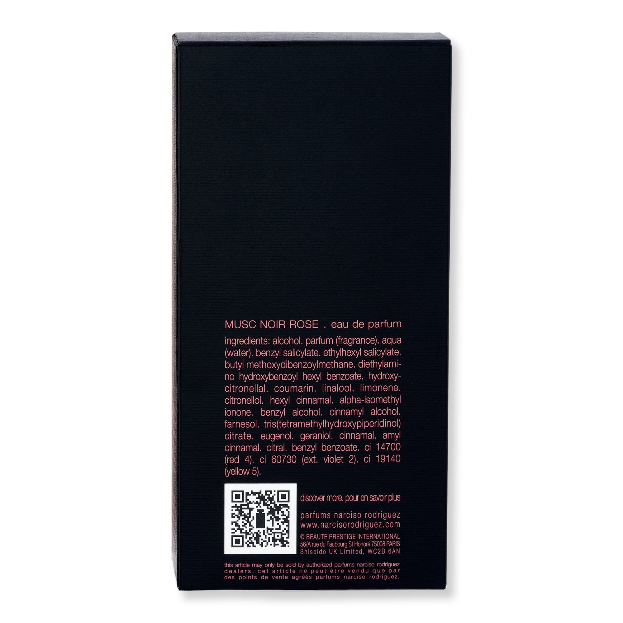 Narciso Rodriguez Musc Noir Rose Eau de Parfum