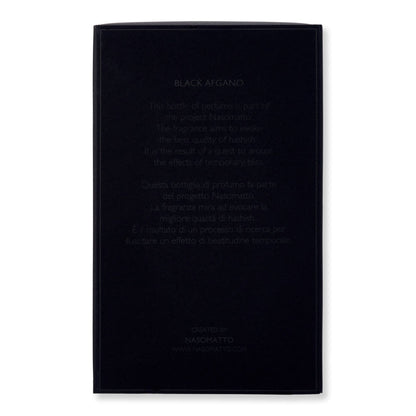 Nasomatto Black Afgano Extrait de Parfum