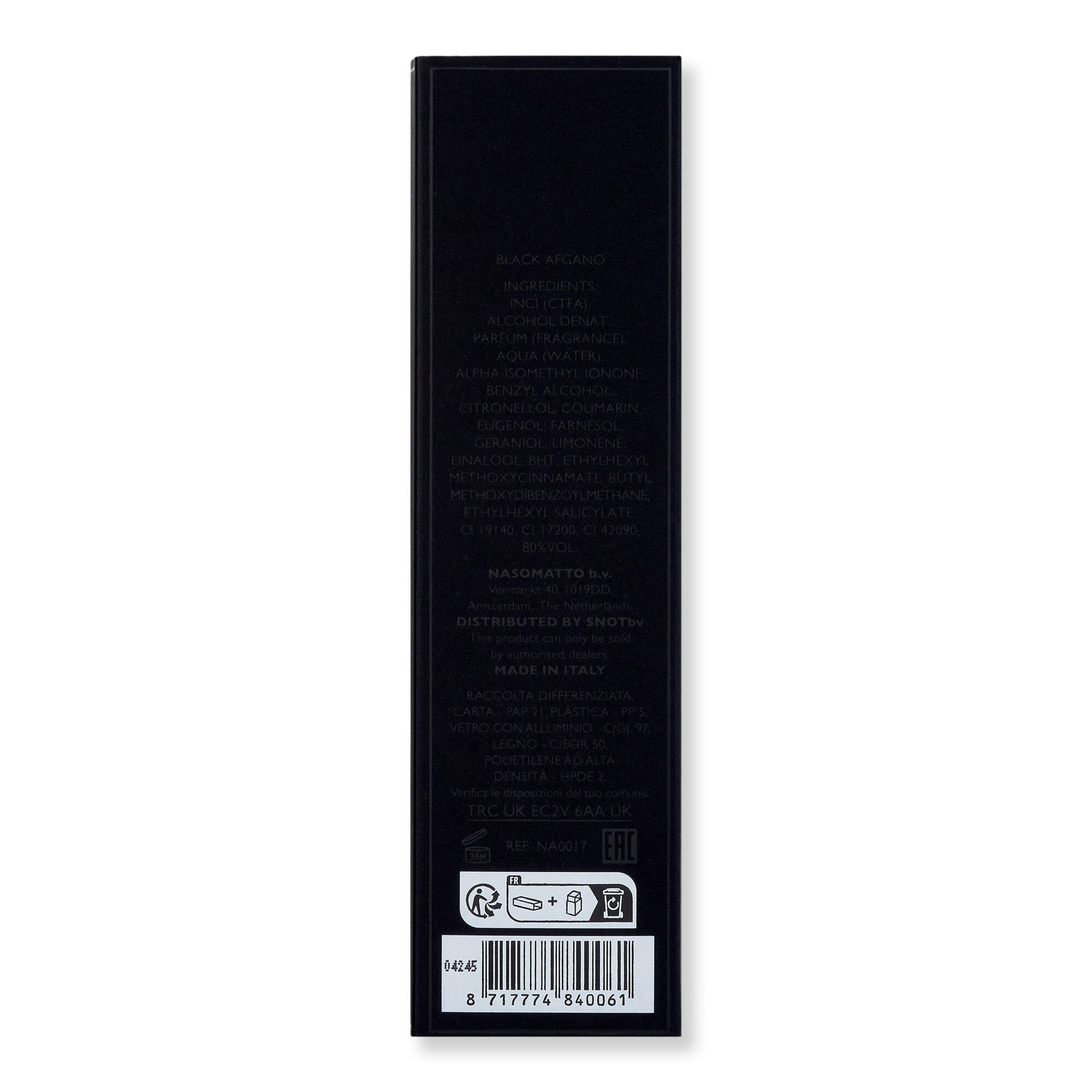 Nasomatto Black Afgano Extrait de Parfum