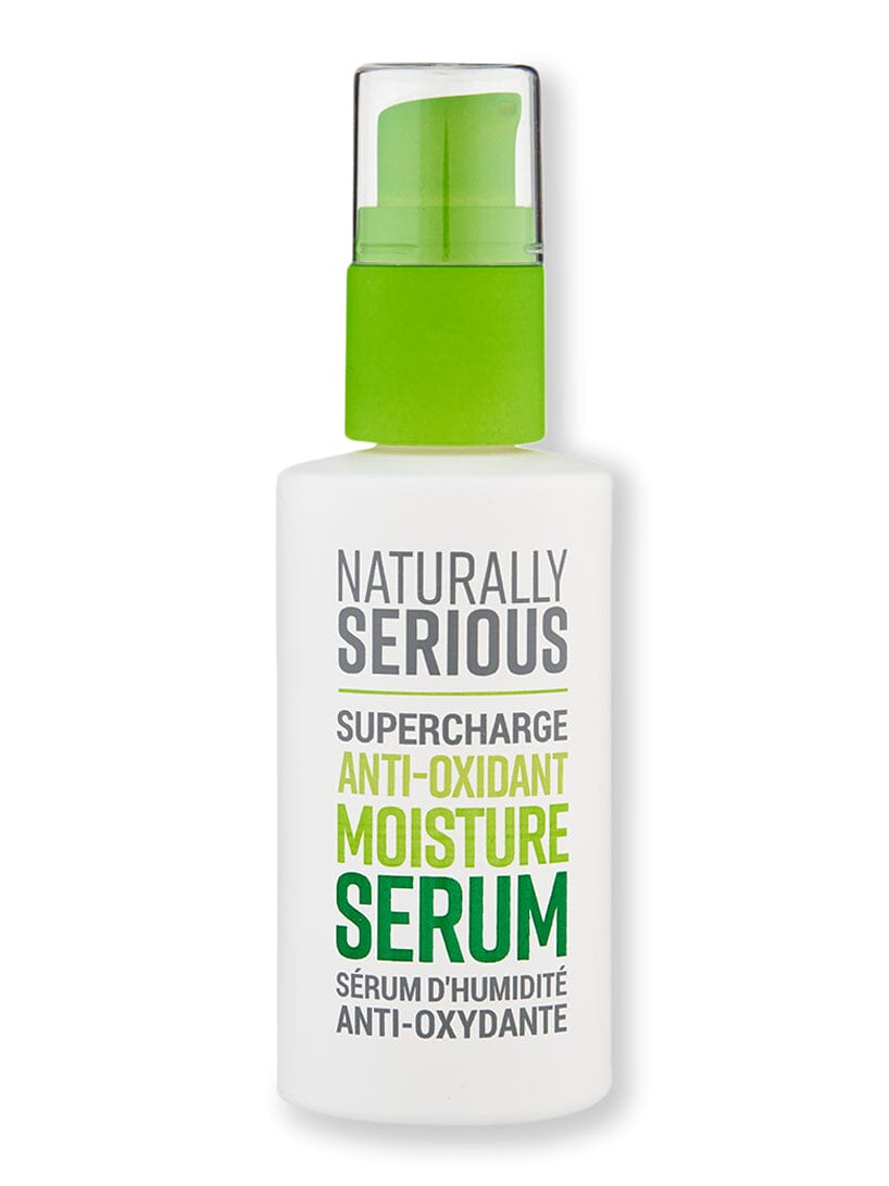Naturally Serious Supercharge Anti-Oxidant Moisture Serum