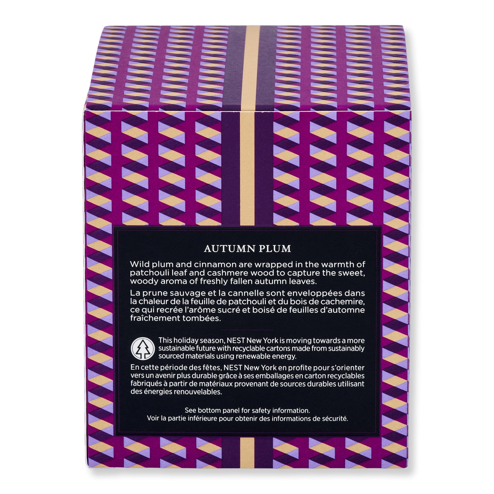 NEST New York Autumn Plum Classic Candle
