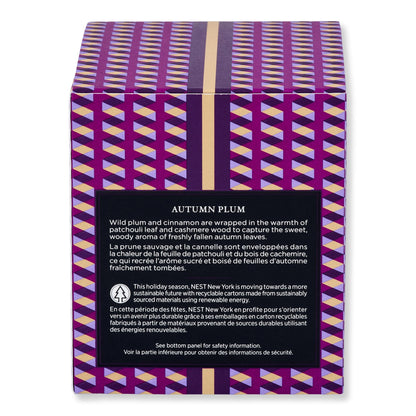 NEST New York Autumn Plum Classic Candle