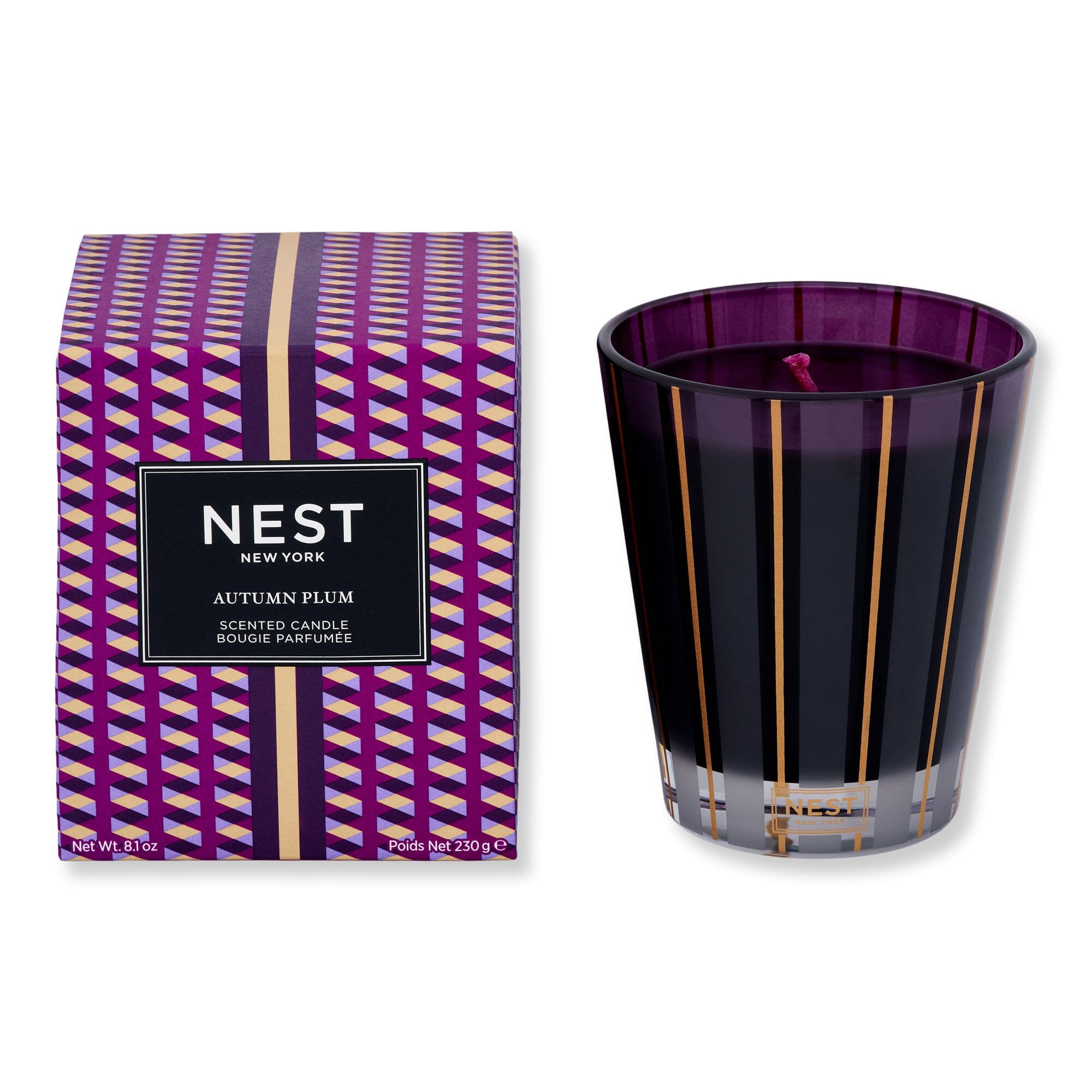 NEST New York Autumn Plum Classic Candle