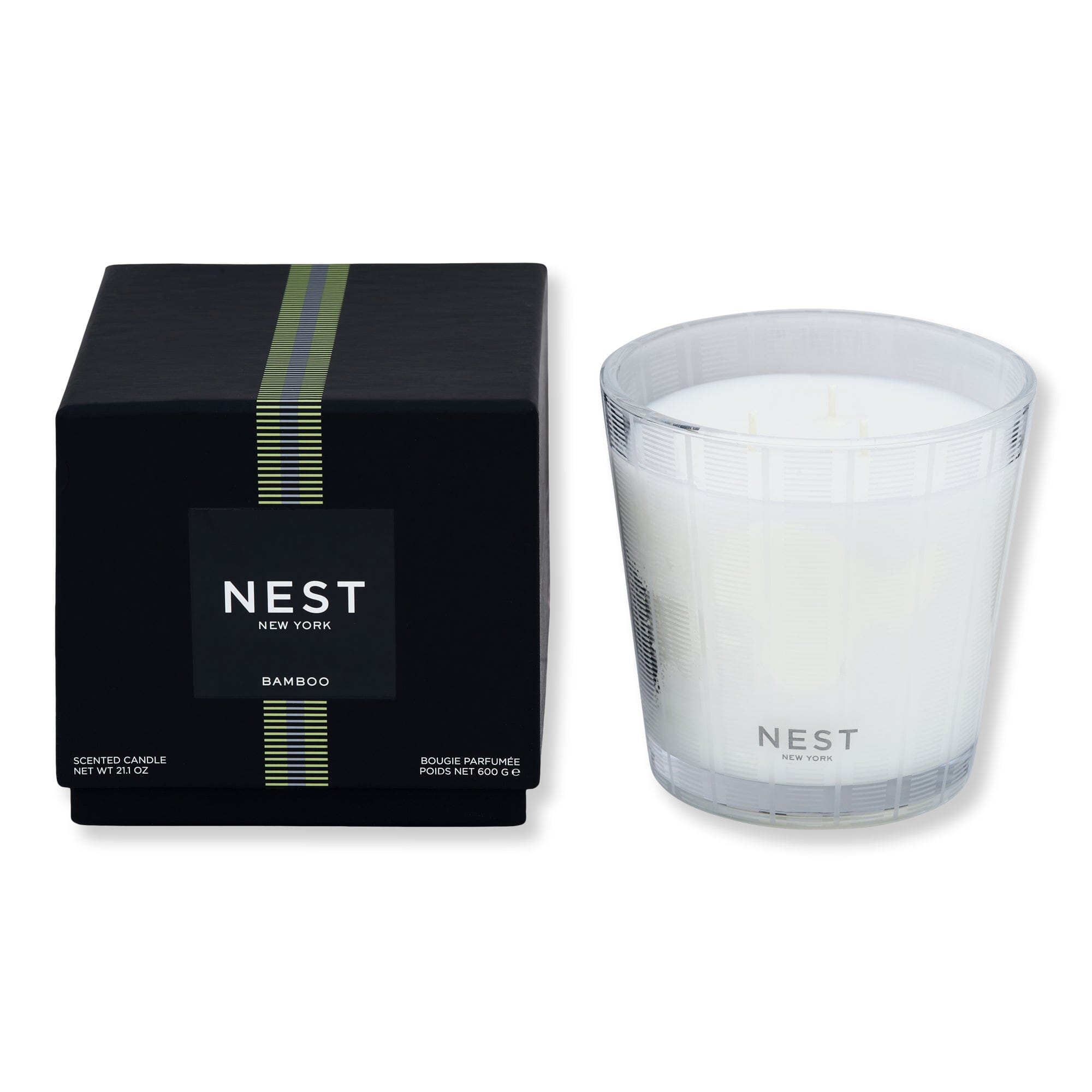 NEST New York Bamboo 3-Wick Candle