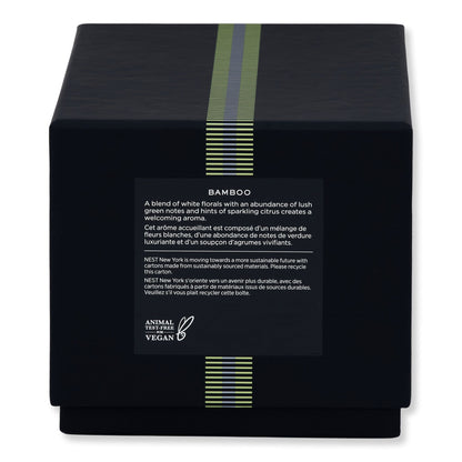 NEST New York Bamboo 3-Wick Candle