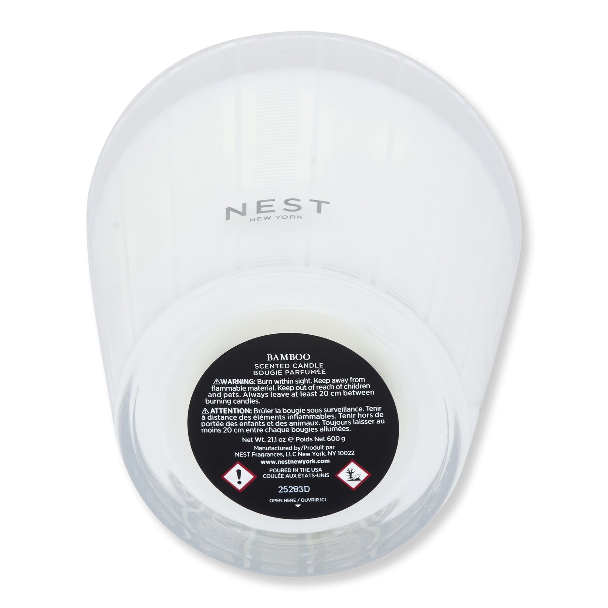 NEST New York Bamboo 3-Wick Candle