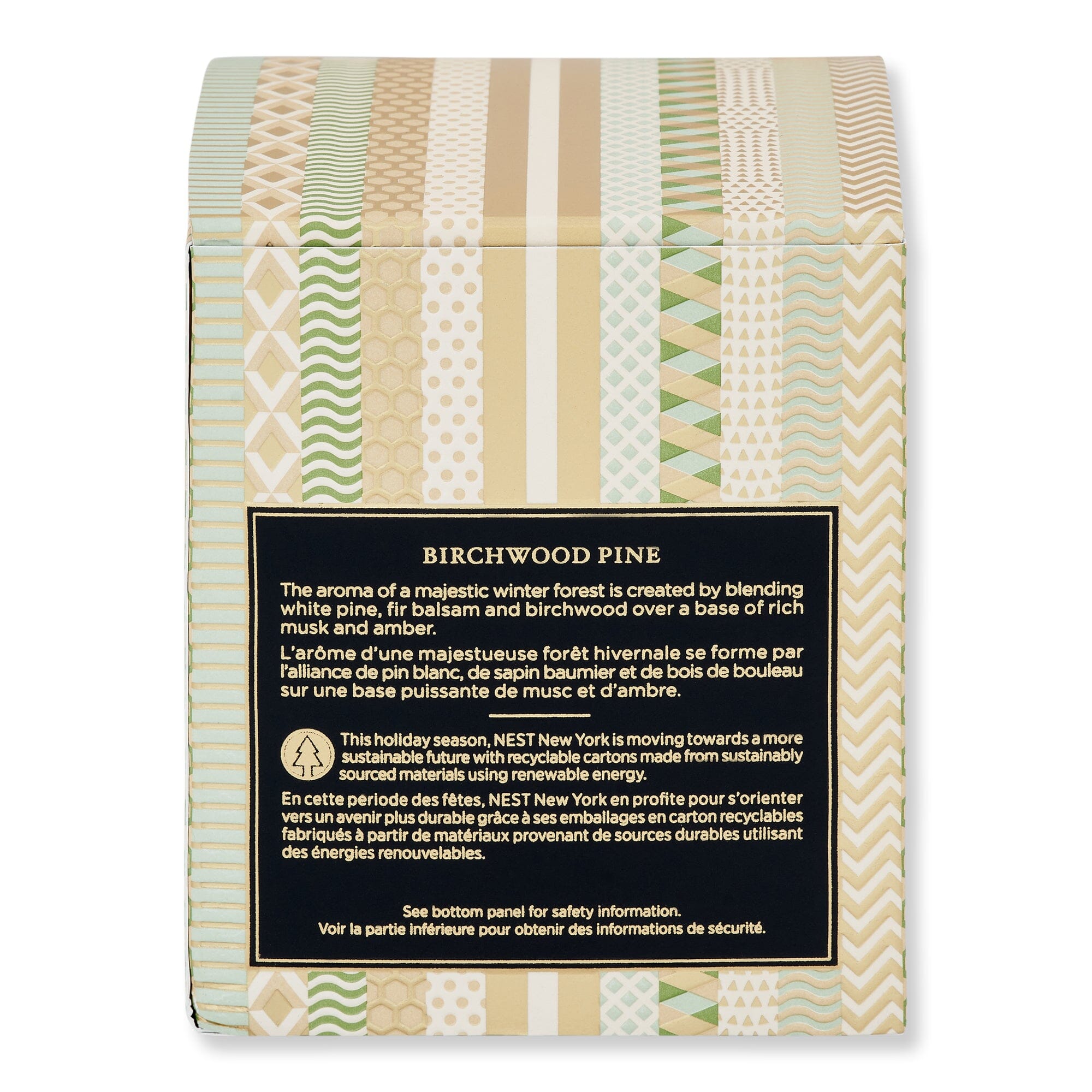 NEST New York Birchwood Pine Classic Candle