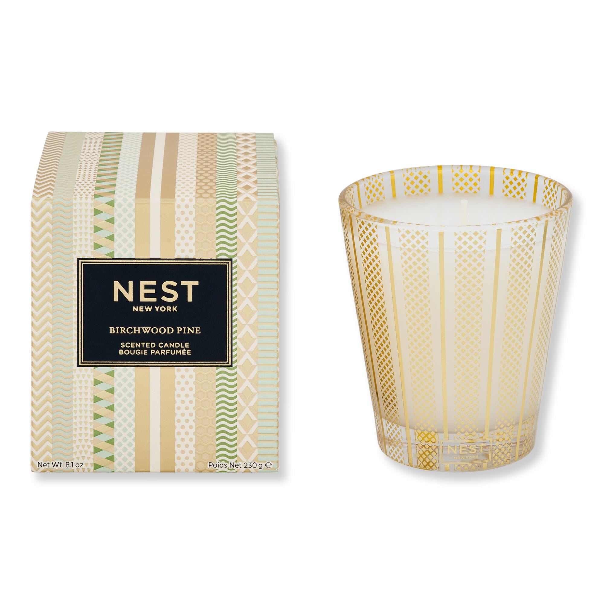 NEST New York Birchwood Pine Classic Candle
