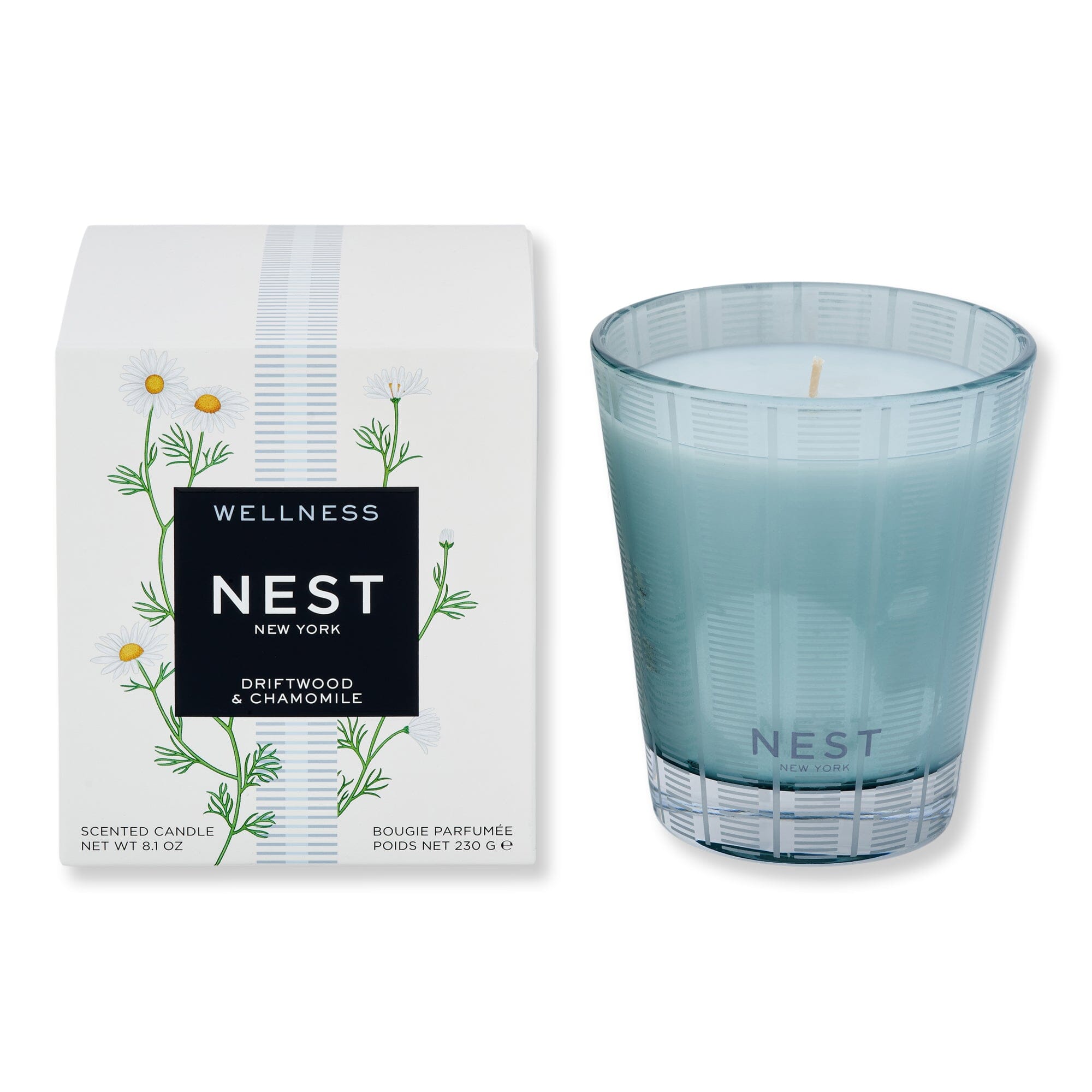 NEST New York Driftwood & Chamomile Classic Candle