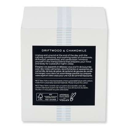 NEST New York Driftwood & Chamomile Classic Candle