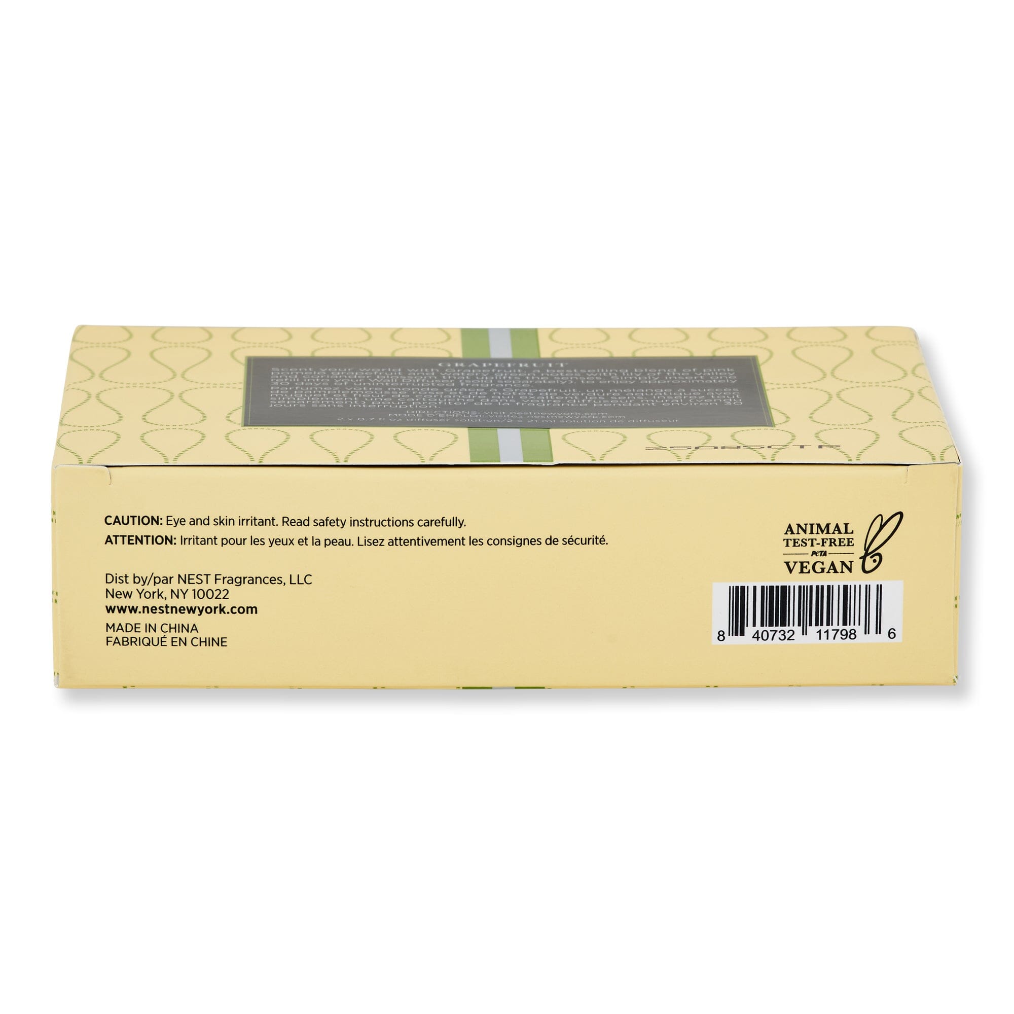 NEST New York Grapefruit Refills for Wall Diffuser