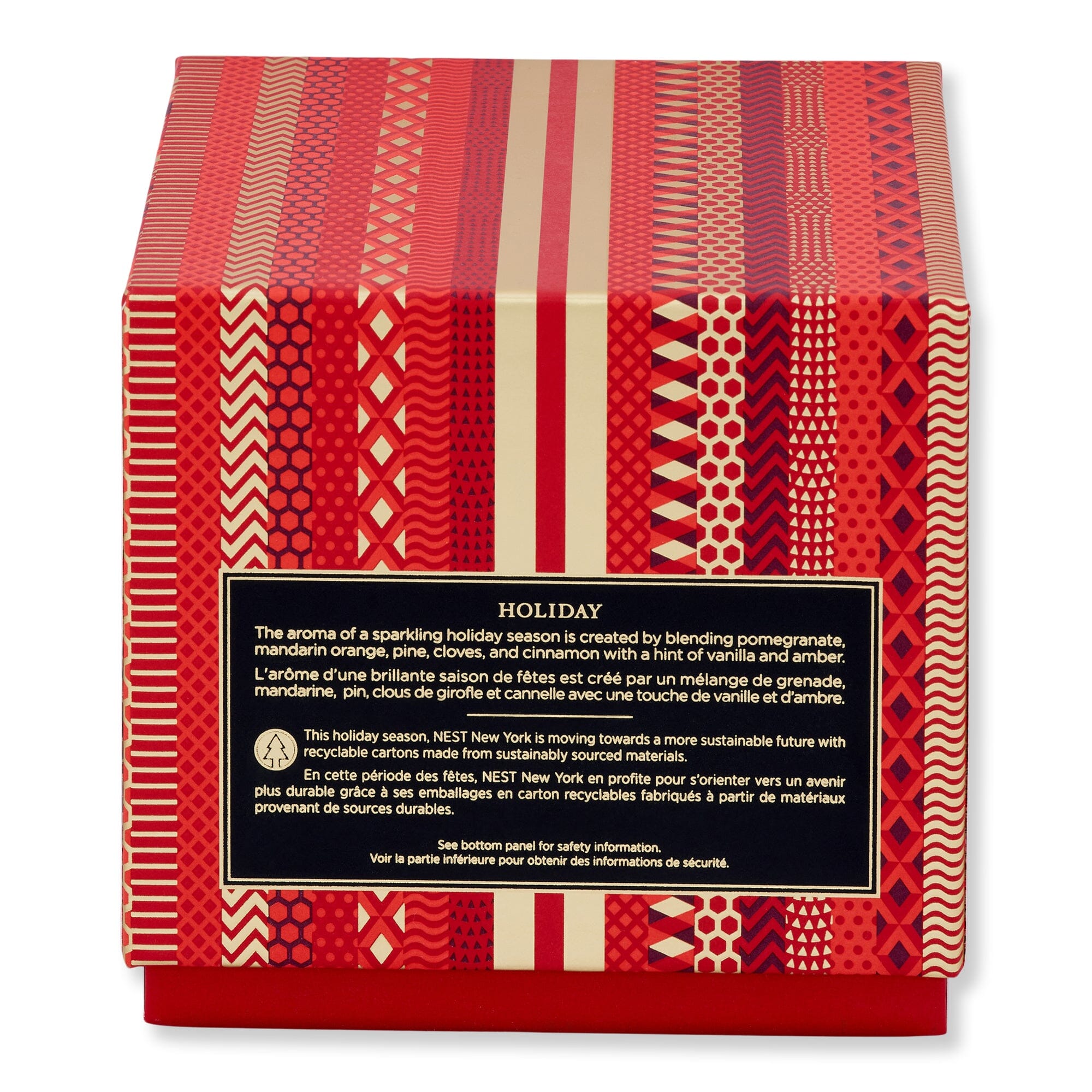 NEST New York Holiday 3-Wick Candle