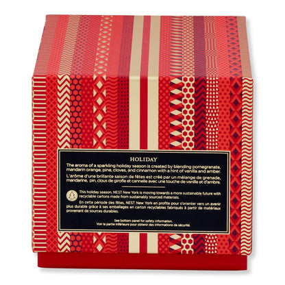 NEST New York Holiday 3-Wick Candle