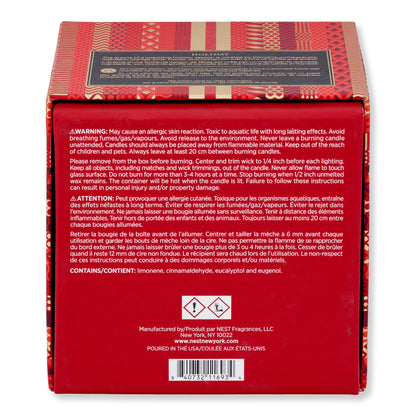 NEST New York Holiday 3-Wick Candle