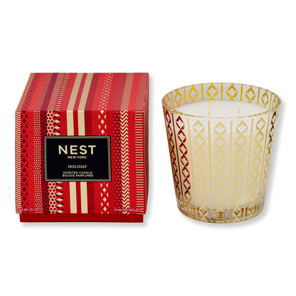 NEST New York Holiday 3-Wick Candle