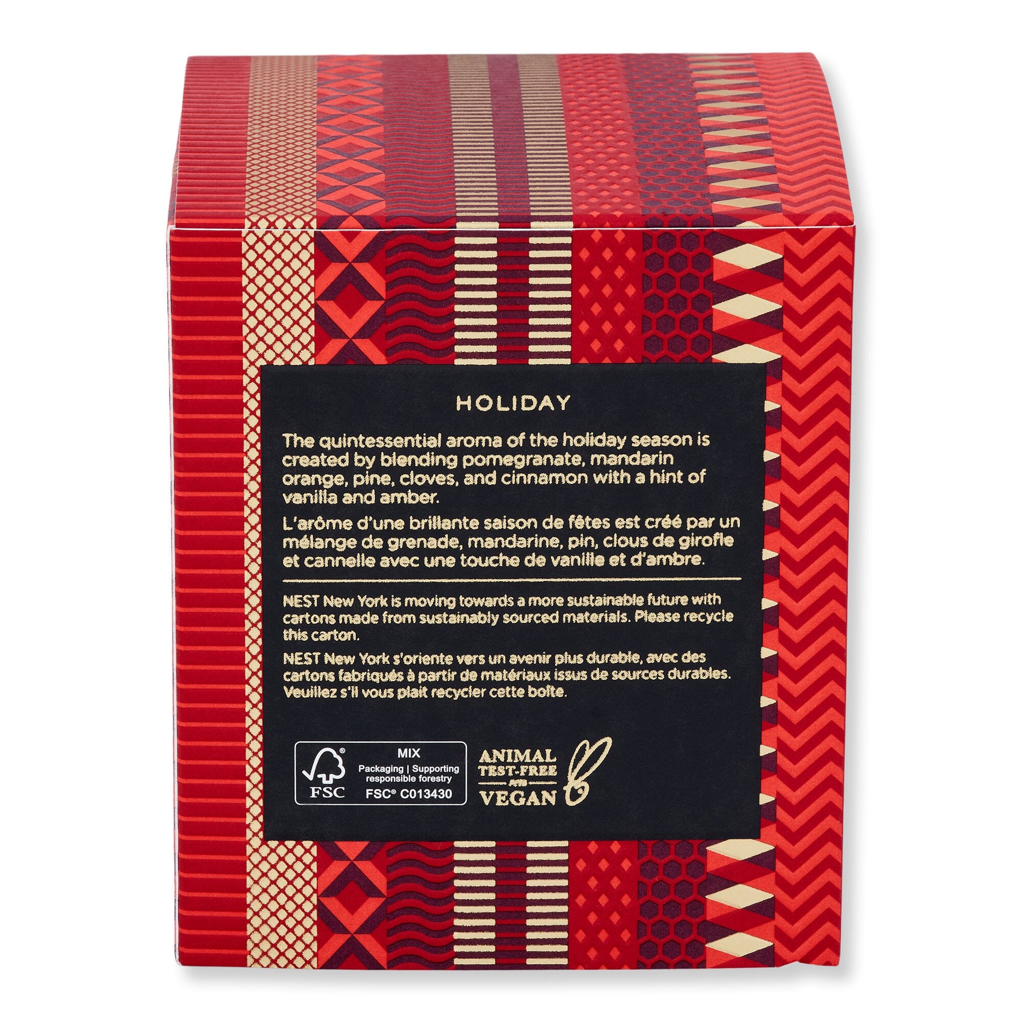 NEST New York Holiday Classic Candle
