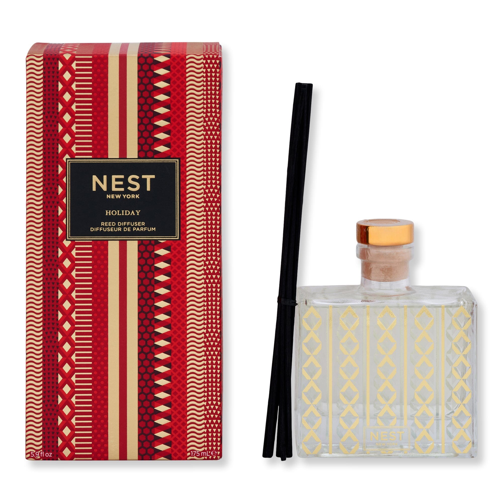 NEST New York Holiday Reed Diffuser