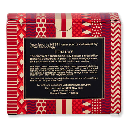 NEST New York Holiday Refill Duo for Pura Smart Home Fragrance Diffuser
