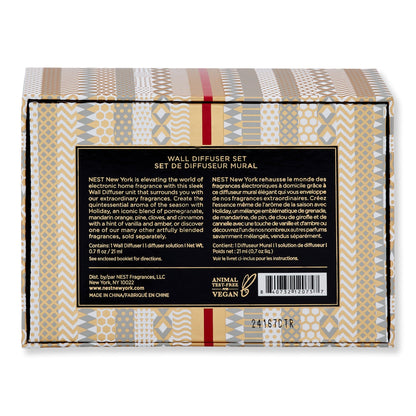 NEST New York Holiday Wall Diffuser Set