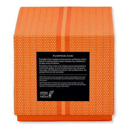 NEST New York Pumpkin Chai 3-Wick Candle