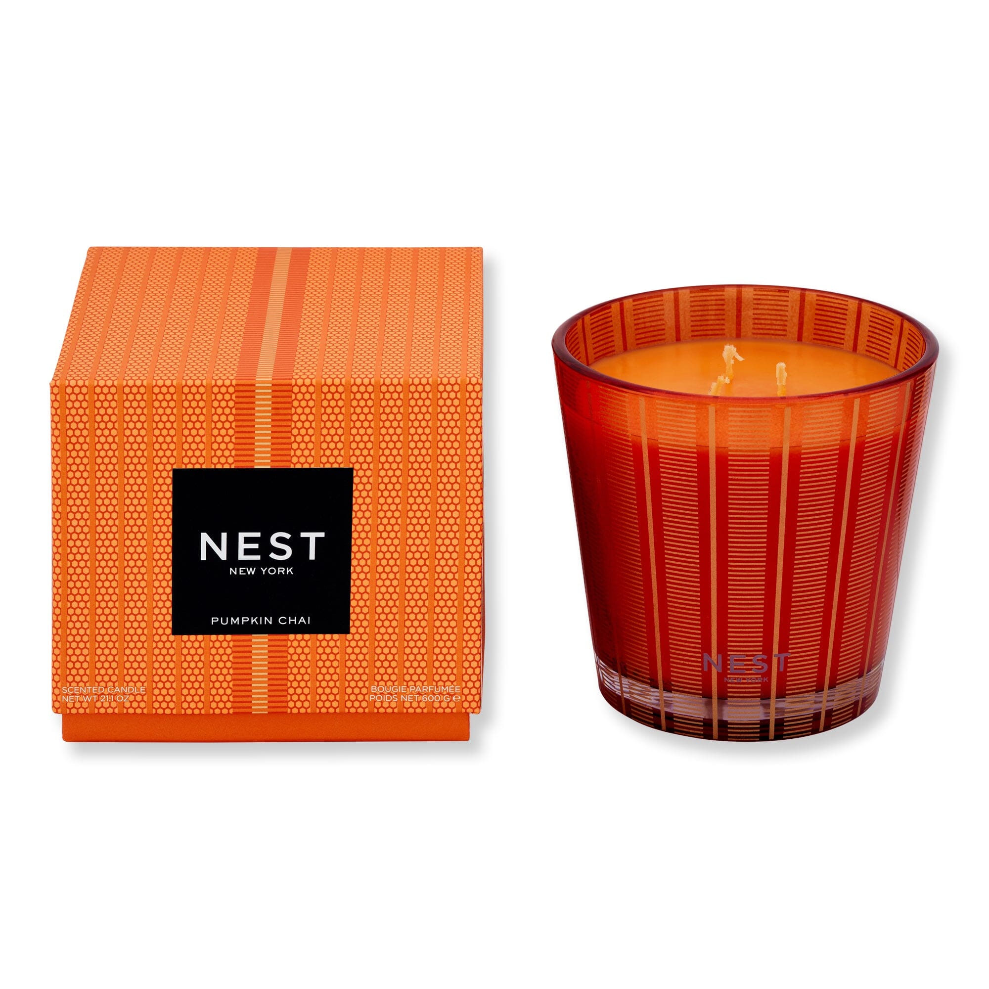 NEST New York Pumpkin Chai 3-Wick Candle