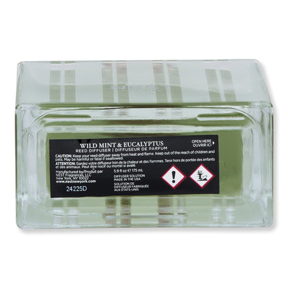 NEST New York Wild Mint & Eucalyptus Reed Diffuser