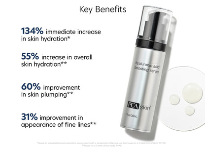 PCA Skin® Hyaluronic Acid Boosting Serum - 3fl oz