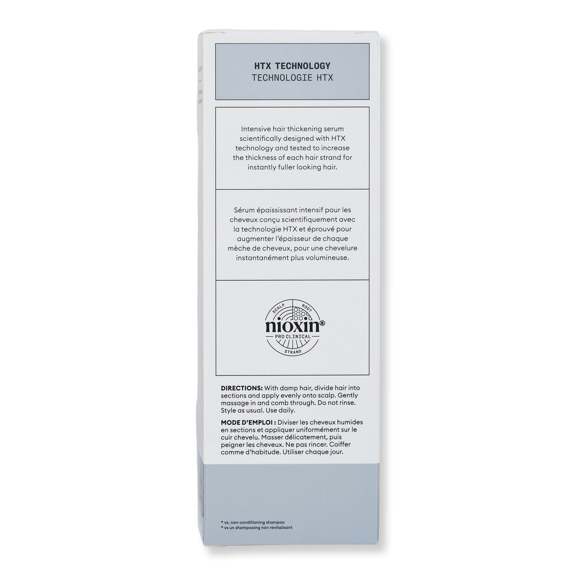 Nioxin Diamax Advanced Hair Thickening Serum