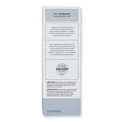Nioxin Diamax Advanced Hair Thickening Serum