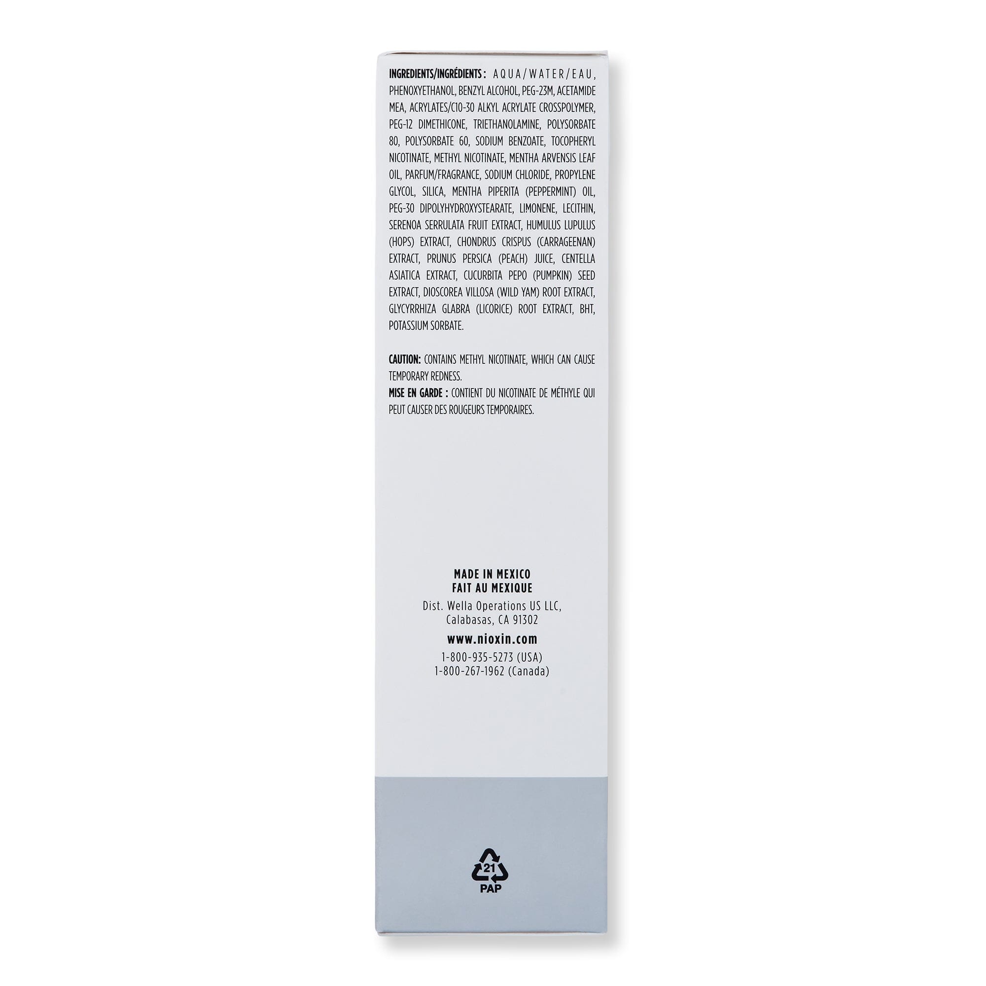 Nioxin Hair Booster Serum