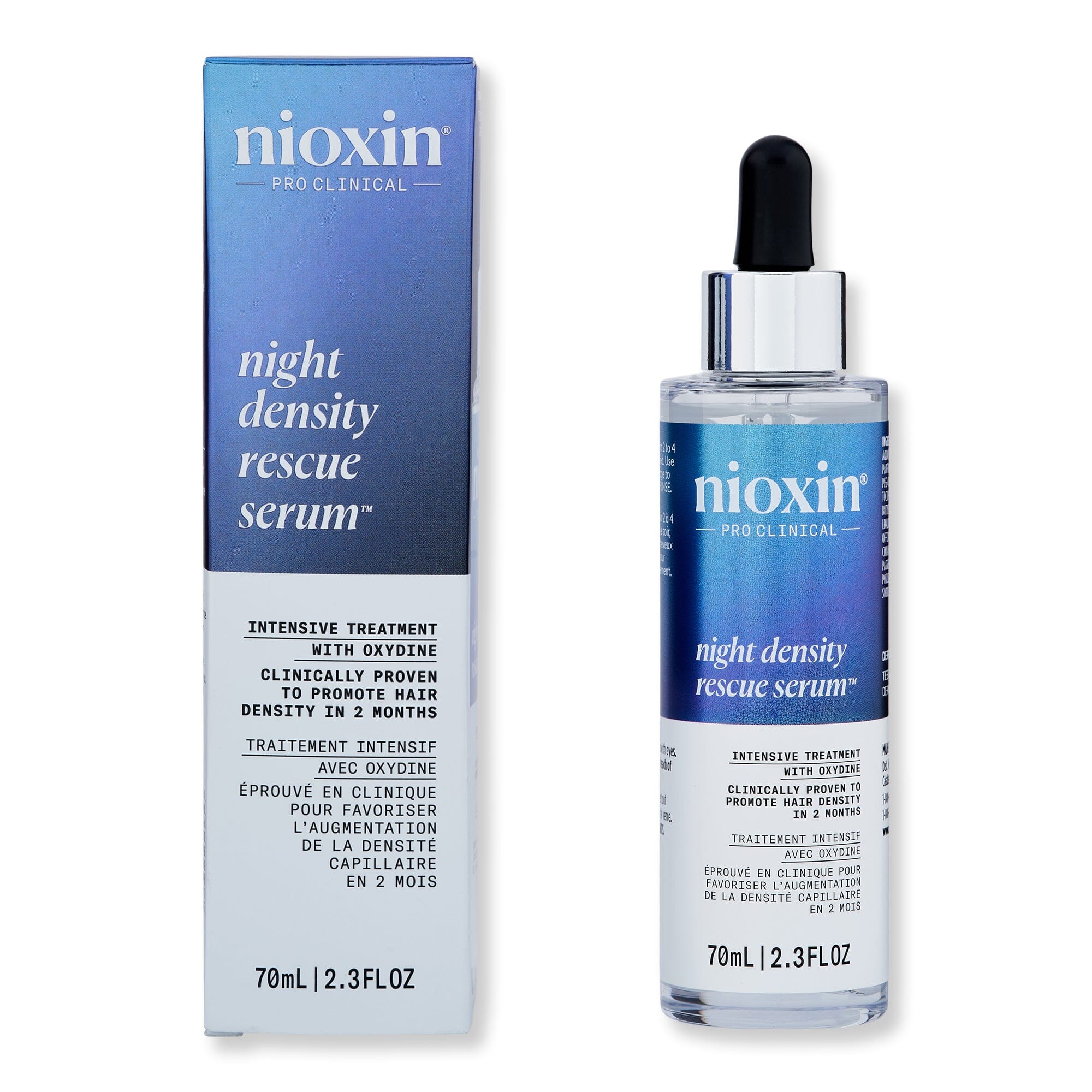 Nioxin Night Density Rescue Serum