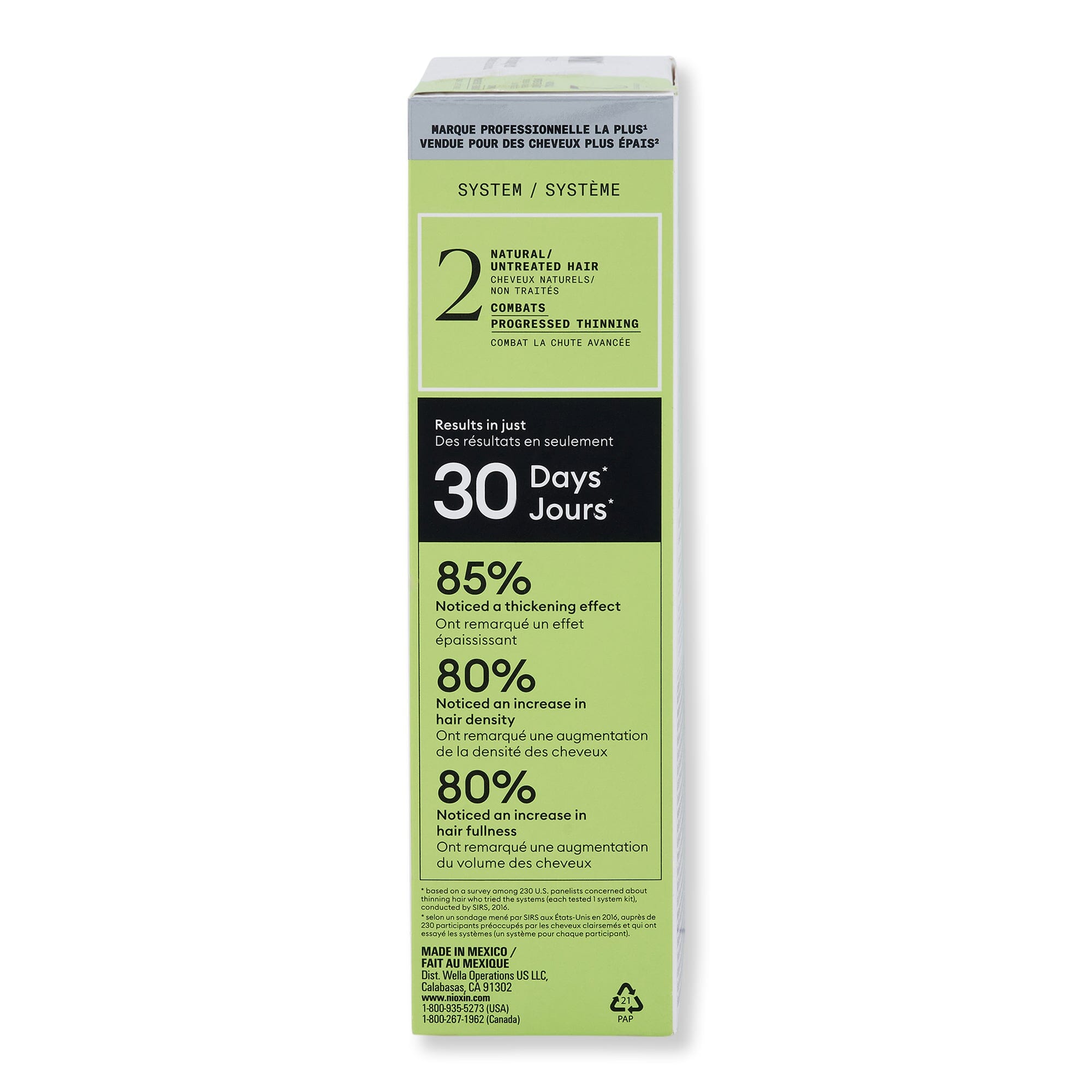 Nioxin System 2 Kit