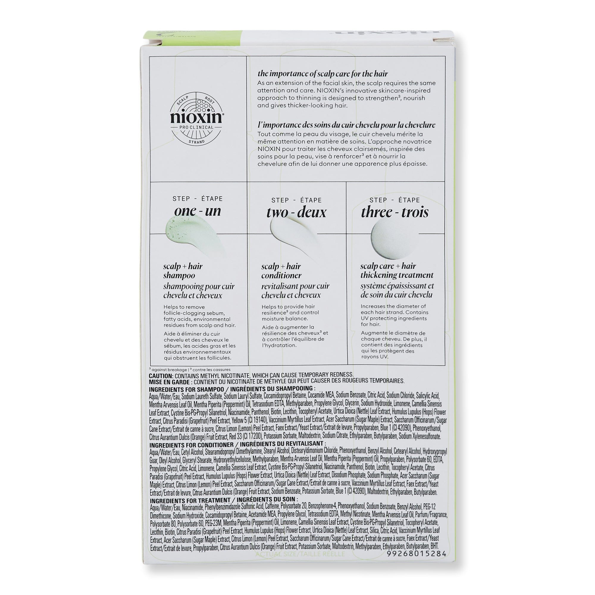 Nioxin System 2 Kit