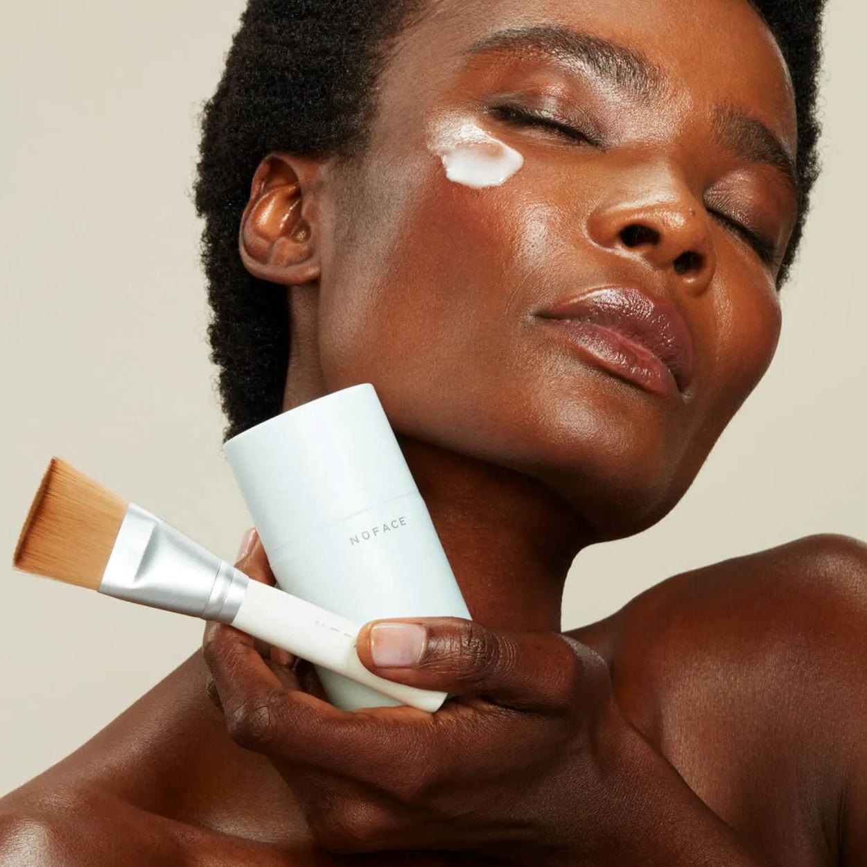NuFACE Firming + Brightening Silk Creme